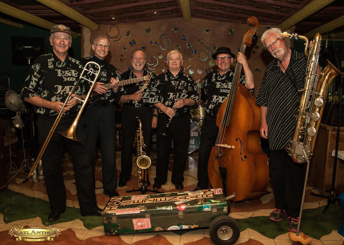 New Orleans Jazz Band of The Algarve