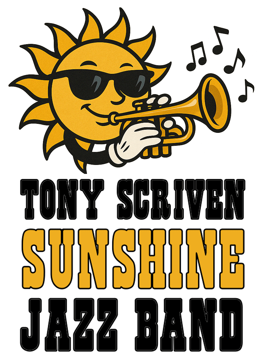 Tony Scriven Sunshine Jazz Band Logo
