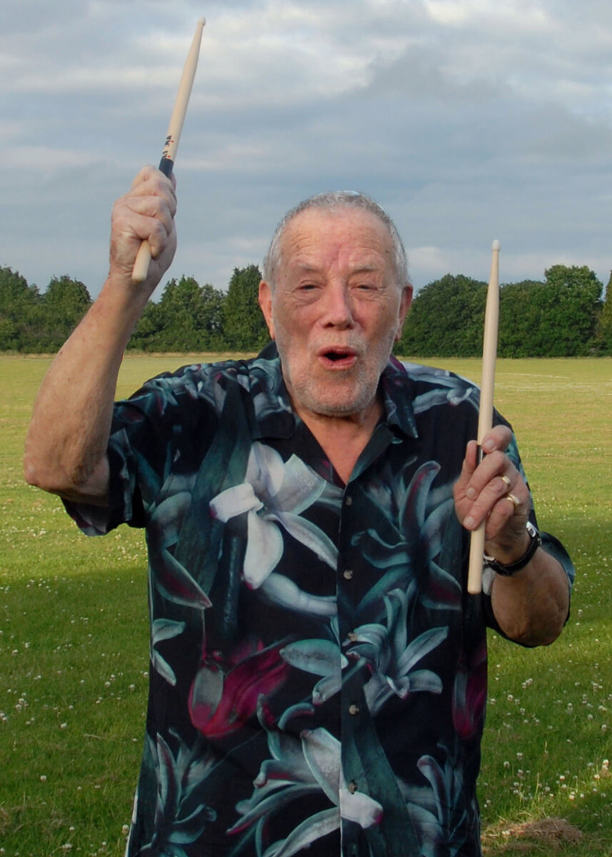 Tony Scriven standing